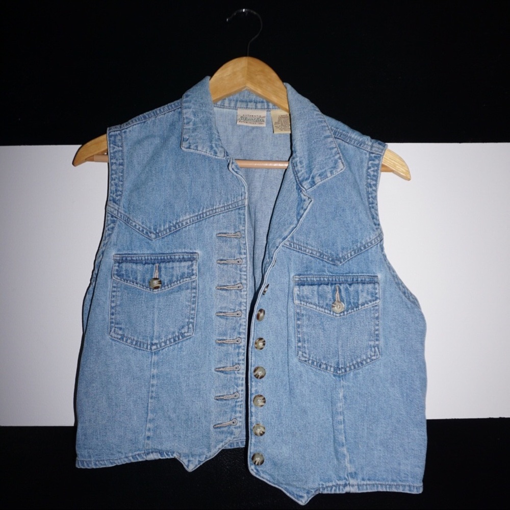 Denim Vest
